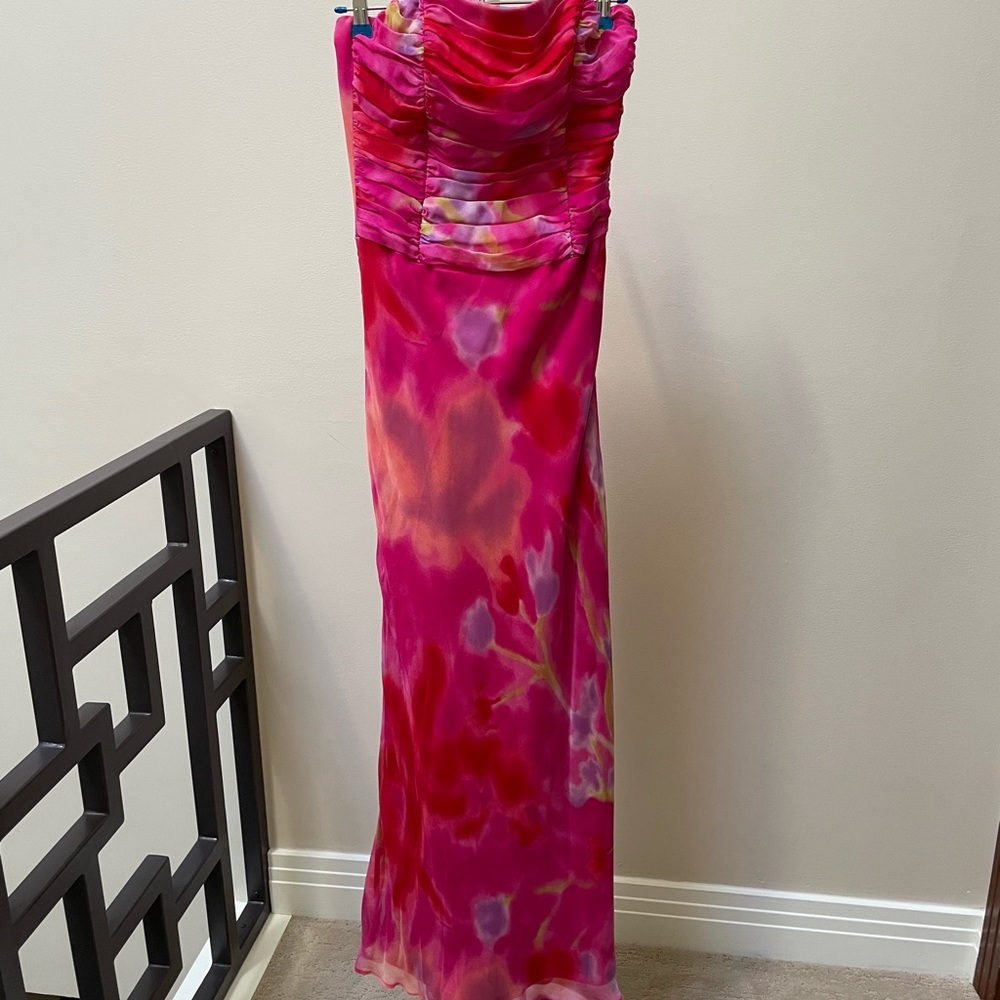 Hot Pink Maxi Dress